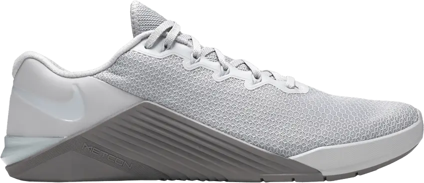 Nike Metcon 5 &#039;Gunsmoke Wolf Grey&#039;
