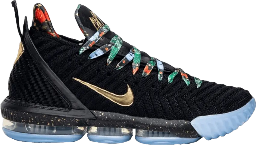  Nike LeBron 16 KC &#039;Watch The Throne&#039; Sample