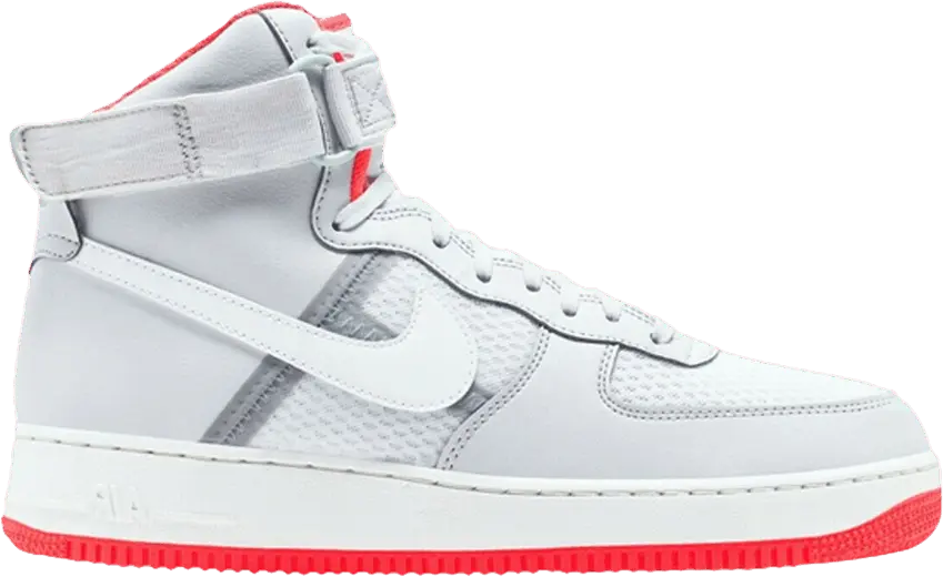  Nike Air Force 1 High &#039;07 LV8 1 &#039;White Vast Grey&#039;