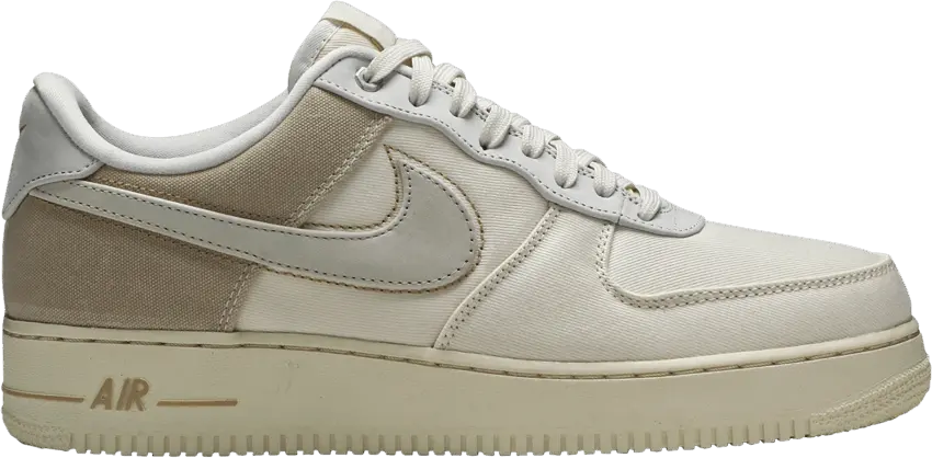  Nike Air Force 1 Low &#039;07 PRM Pale Ivory