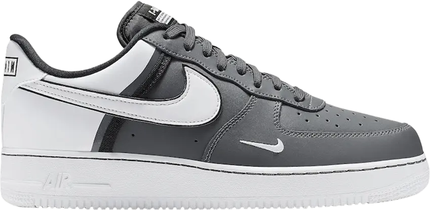  Nike Air Force 1 Low &#039;07 LV8 Dark Grey