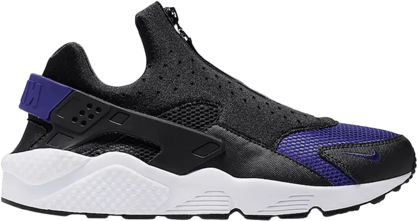  Nike Air Huarache Run EXT Zip Black