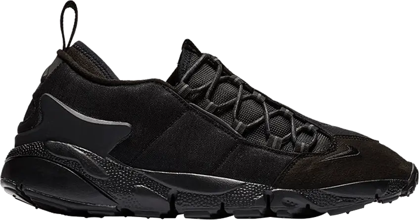 Nike Comme des Garçons x Air Footscape &#039;Triple Black&#039;