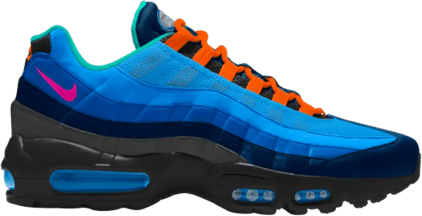  Nike Coral Studios x Air Max 95 iD &#039;Reef Cultivator&#039;