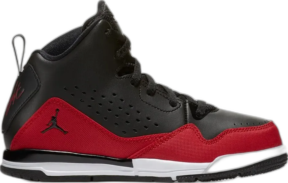  Jordan SC-3 Black Gym Red (PS)