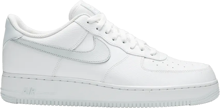  Nike Air Force 1 Low &#039;07 White Pure Platinum