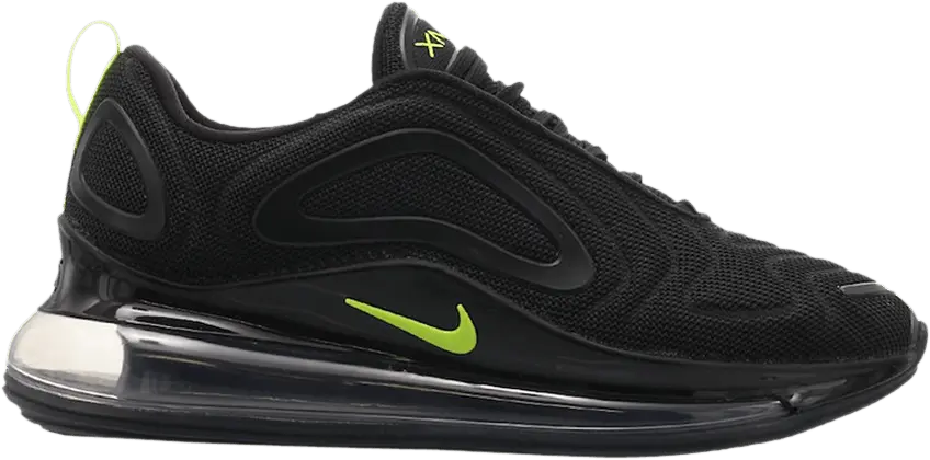  Nike Air Max 720 &#039;Black Volt&#039;