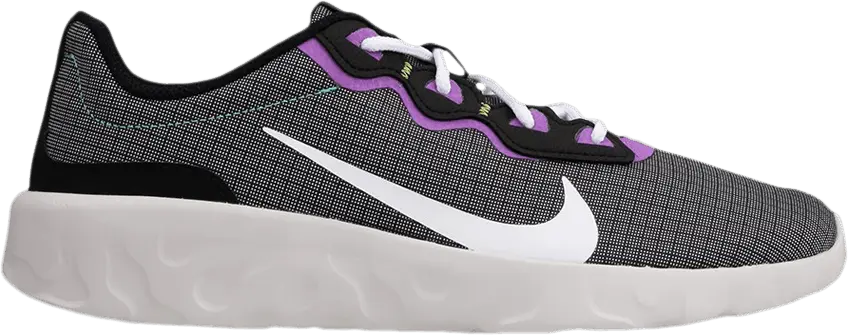  Nike Explore Strada &#039;Black Bright Violet&#039;