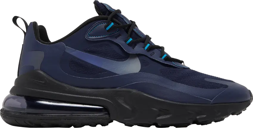  Nike Air Max 270 React &#039;Blackened Blue&#039;