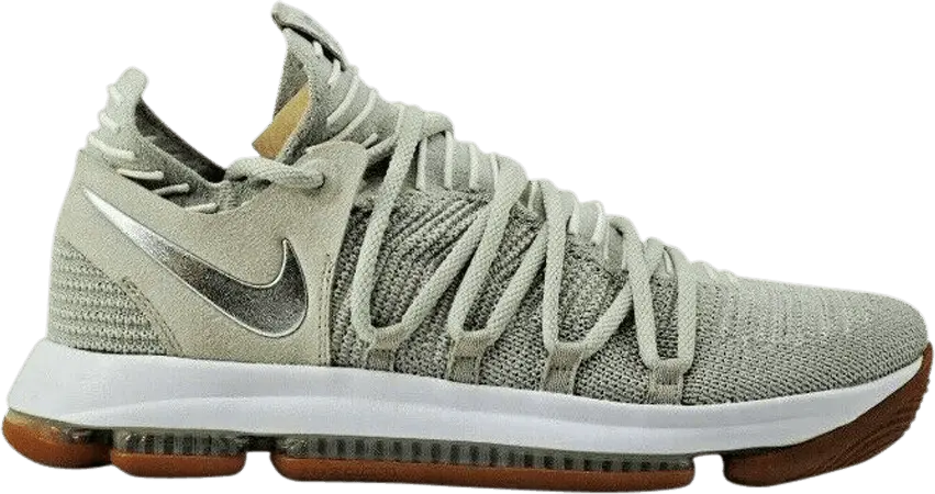 Nike Zoom KD 10 NFS &#039;Pale Grey&#039;