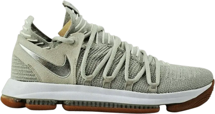  Nike Zoom KD 10 NFS &#039;Pale Grey&#039;