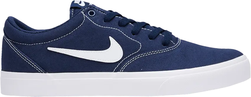  Nike Charge Canvas SB &#039;Midnight Navy&#039;