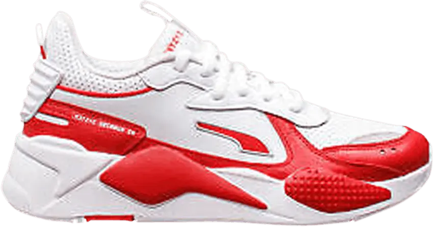  Puma RS-X &#039;White Red&#039;