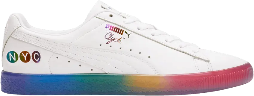  Puma Clyde NYC &#039;Pride&#039;