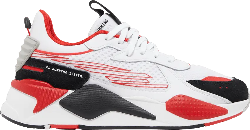  Puma RS-X &#039;White High Risk Red&#039;