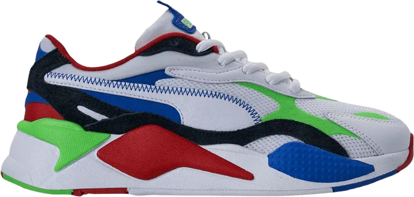 Puma RS-X3 TFL &#039;White Blue Green&#039;