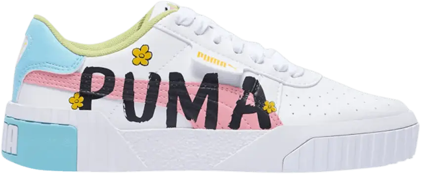 Puma Cali Novelty Jr &#039;Flower&#039;