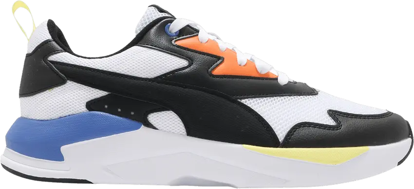  Puma X-Ray Lite &#039;Black Carrot Yellow&#039;