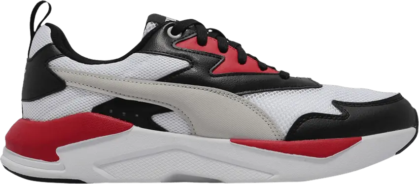 Puma X-Ray Lite &#039;White Black Red&#039;