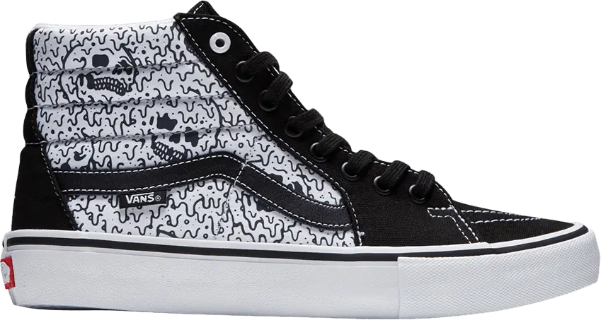  Vans Sketchy Tank x Sk8-Hi Pro