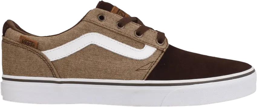 Vans Chapman Stripe &#039;Mixed - Brown White&#039;