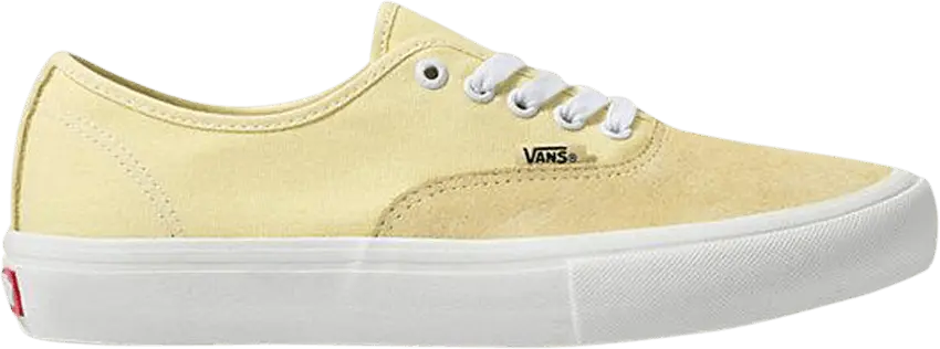  Vans Authentic Pro &#039;Pale Banana&#039;