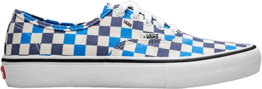  Vans Authentic Pro &#039;Indigo Checkerboard&#039;