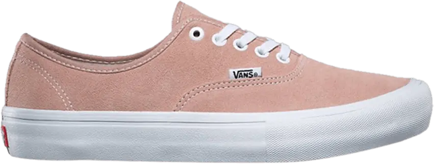  Vans Authentic Pro &#039;Mahogany Rose&#039;