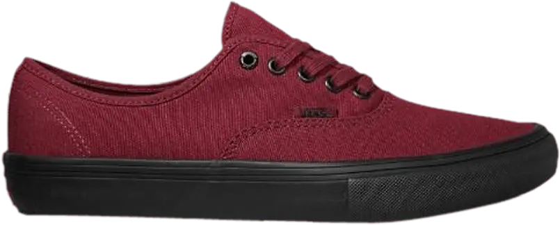  Vans Authentic Pro &#039;Cabernet Black&#039;