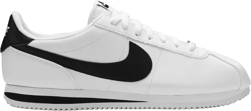  Nike Cortez Basic Leather White Black (2017)