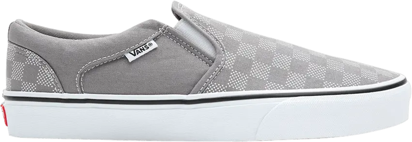  Vans Asher &#039;Checker Dot - Frost Grey&#039;