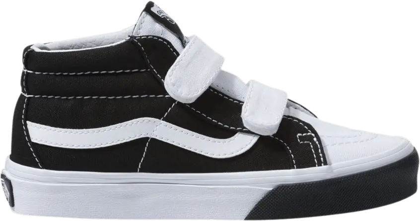  Vans Sk8-Mid Reissue V Kids &#039;Color Block&#039;