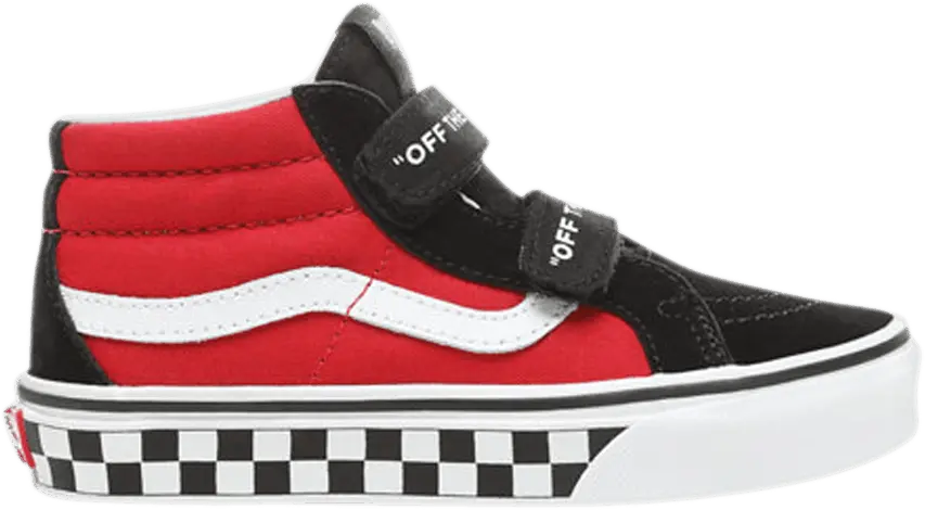  Vans Sk8-Mid Reissue V Kids &#039;Logo Pop&#039;