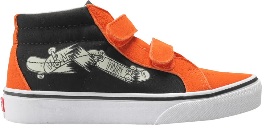  Sk8-Mid Reissue V Kids &#039;Vans Focus&#039;