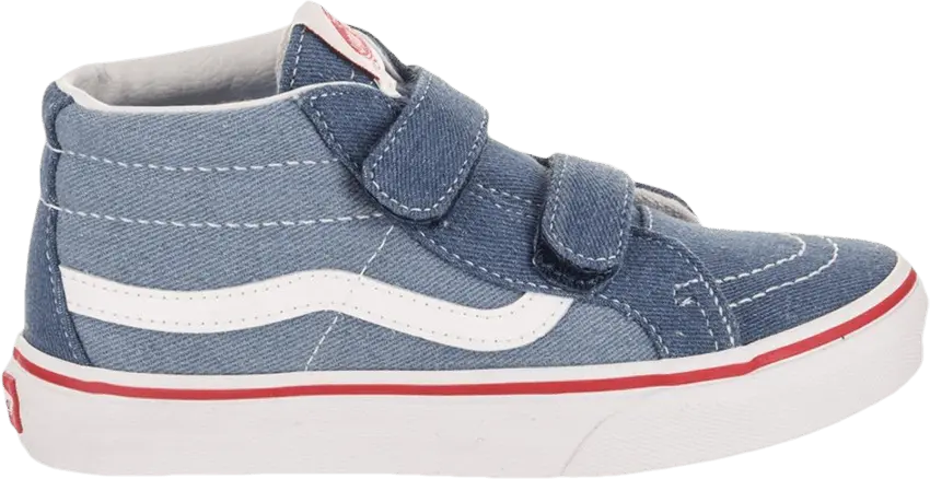  Vans Sk8-Mid Reissue V Kids &#039;Denim 2-Tone&#039;