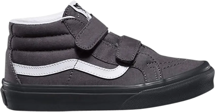  Vans Sk8-Mid Reissue V Kids &#039;Mono - Asphalt&#039;