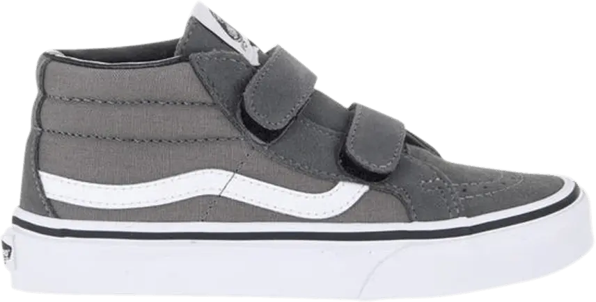  Vans Sk8-Mid Reissue V Kids &#039;Charcoal&#039;