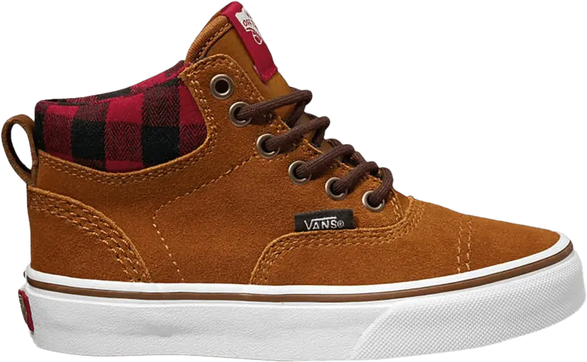  Vans Era-Hi MTE Kids &#039;Glazed Ginger Plaid&#039;