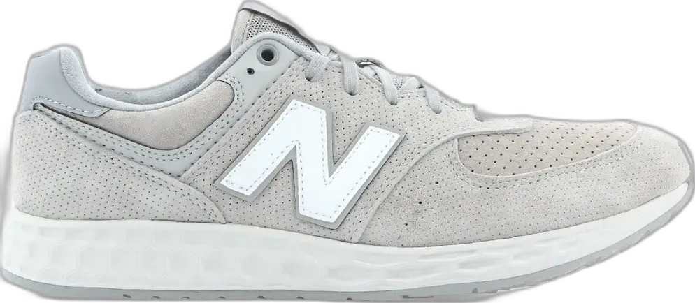  New Balance 574 Fresh Foam Grey White