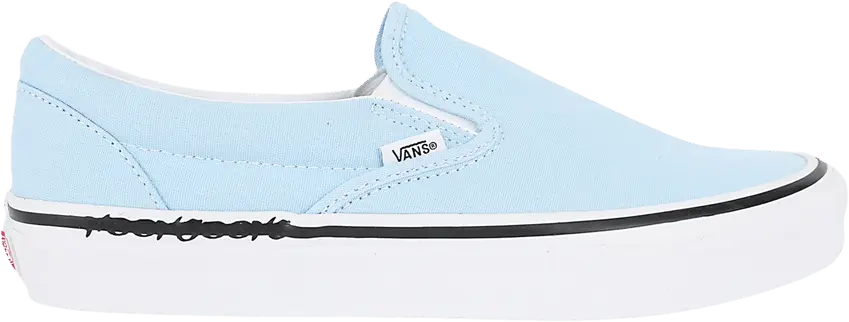  Vans Noon Goons x Classic Slip-On 98 DX &#039;Angel Blue&#039;