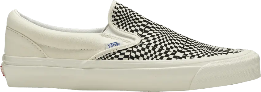  Vans Slip-On 98 DX &#039;Checkerboard&#039;