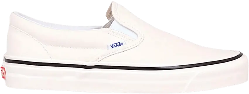  Vans Classic Slip-On 98 DX &#039;Anaheim Factory - White&#039;