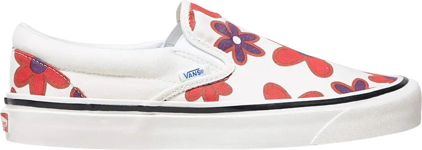  Vans size? x Slip-On 98 DX &#039;Floral&#039;