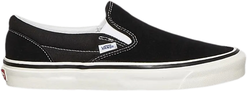  Vans Classic Slip-On 98 DX &#039;Anaheim Factory - Black&#039;