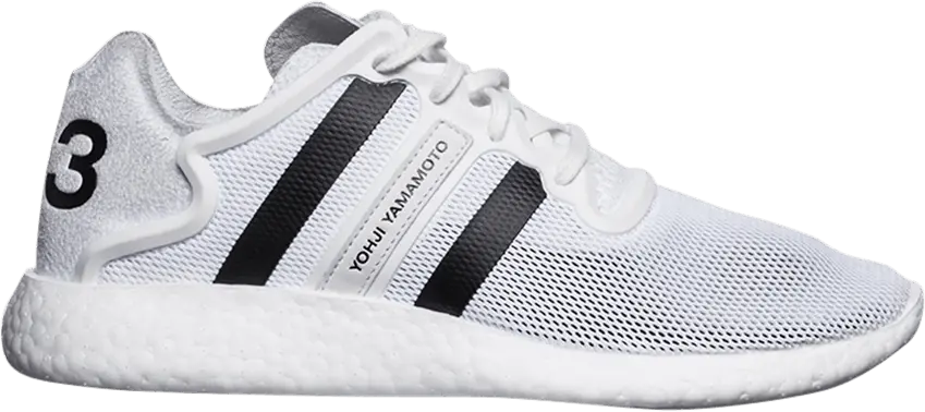  Adidas Y3 Run Boost White Black