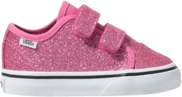 Vans Style 23 V Toddler &#039;Azalea Glitter&#039;