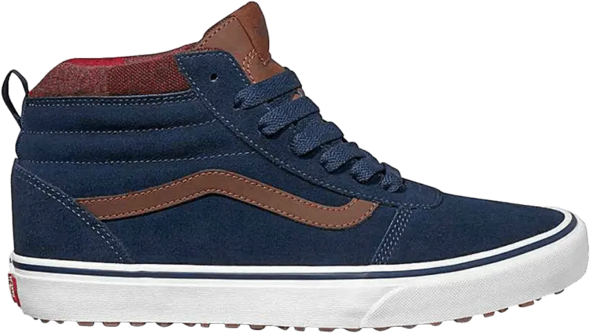  Vans Ward High MTE &#039;Dress Blues&#039;