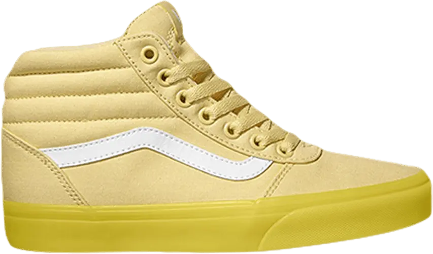  Vans Wmns Ward High &#039;Icy Pineapple&#039;