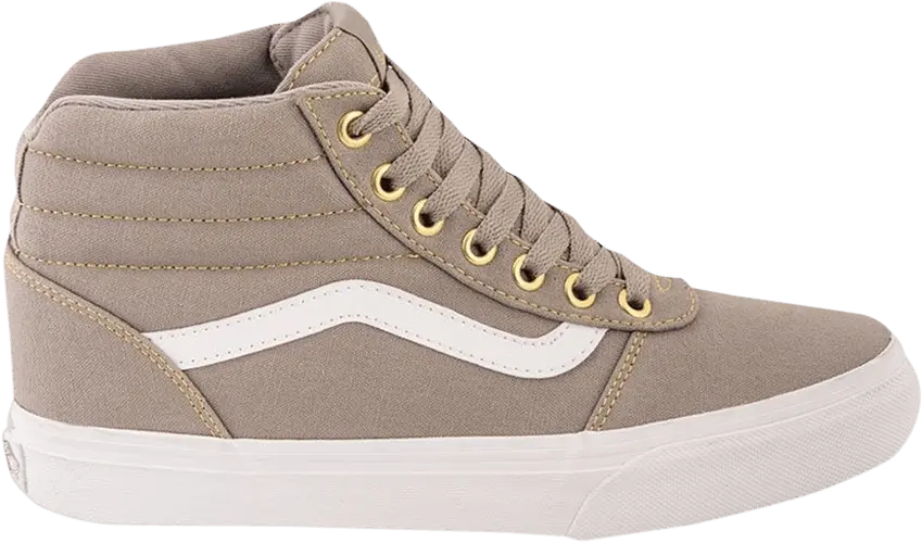  Vans Wmns Ward High &#039;Aluminum&#039;