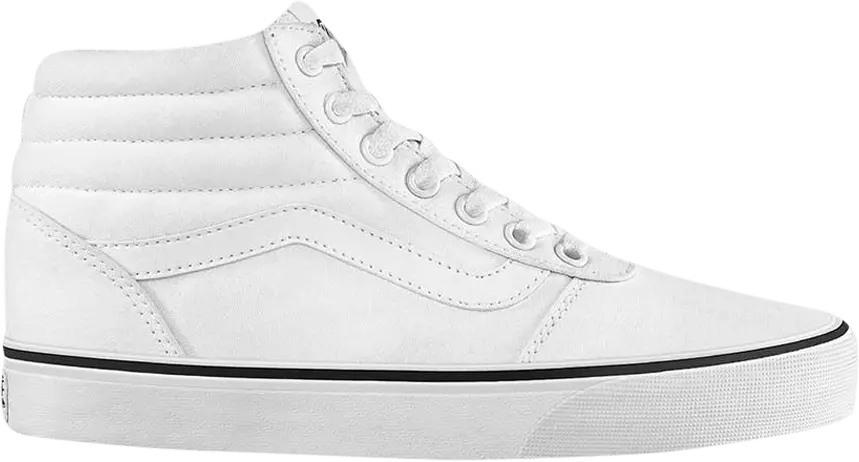  Vans Wmns Ward High &#039;White&#039;